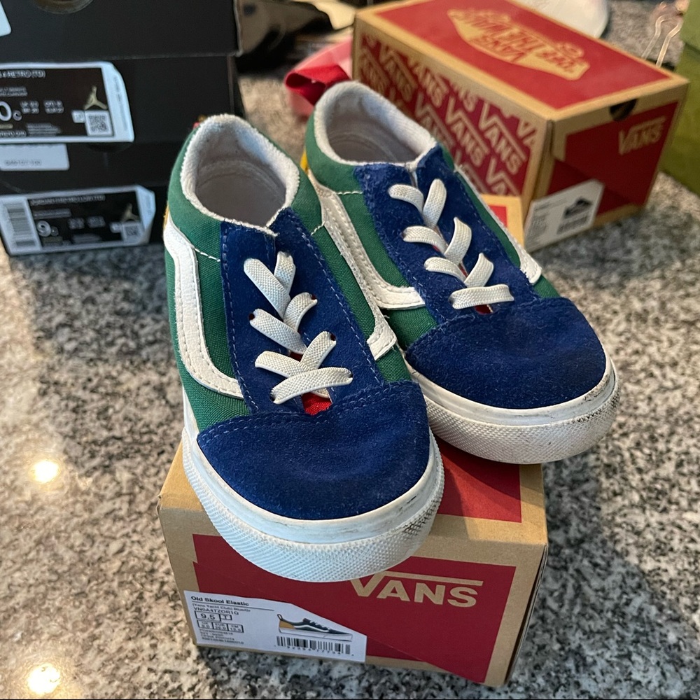 Toddler Vans